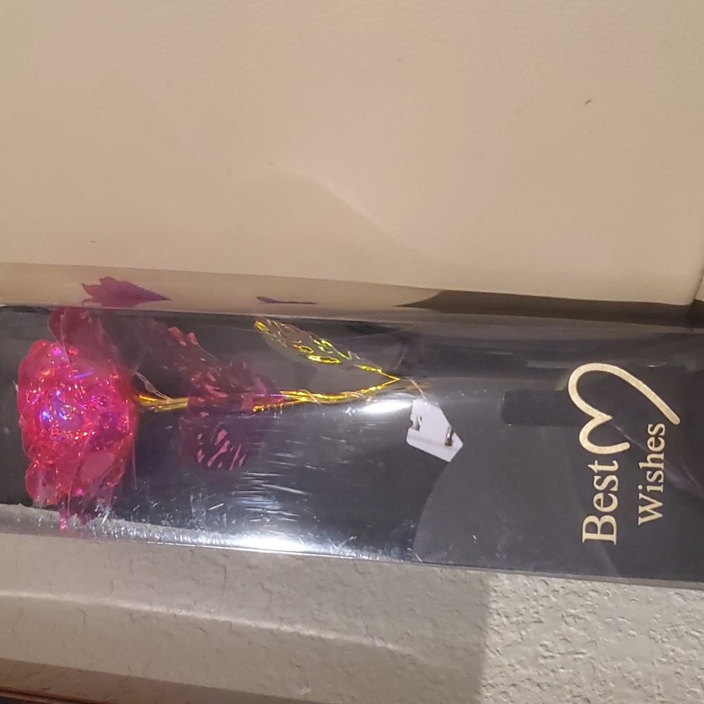 Best wishes light up flower